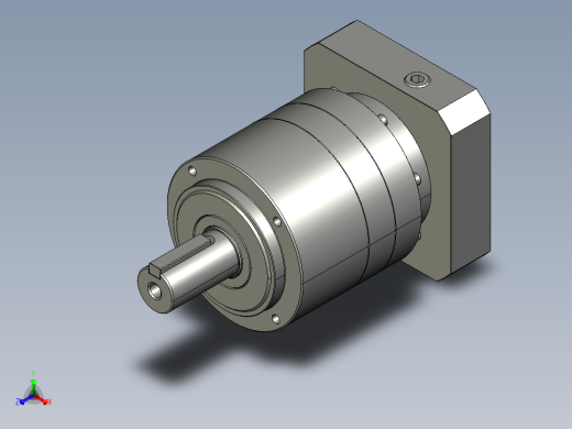 多摩川行星减速机TL-120-L2-24HA24(45°)