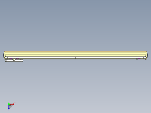 威洛博LC系列3d模型模组LC17E1Y-S1100俯视缩略图