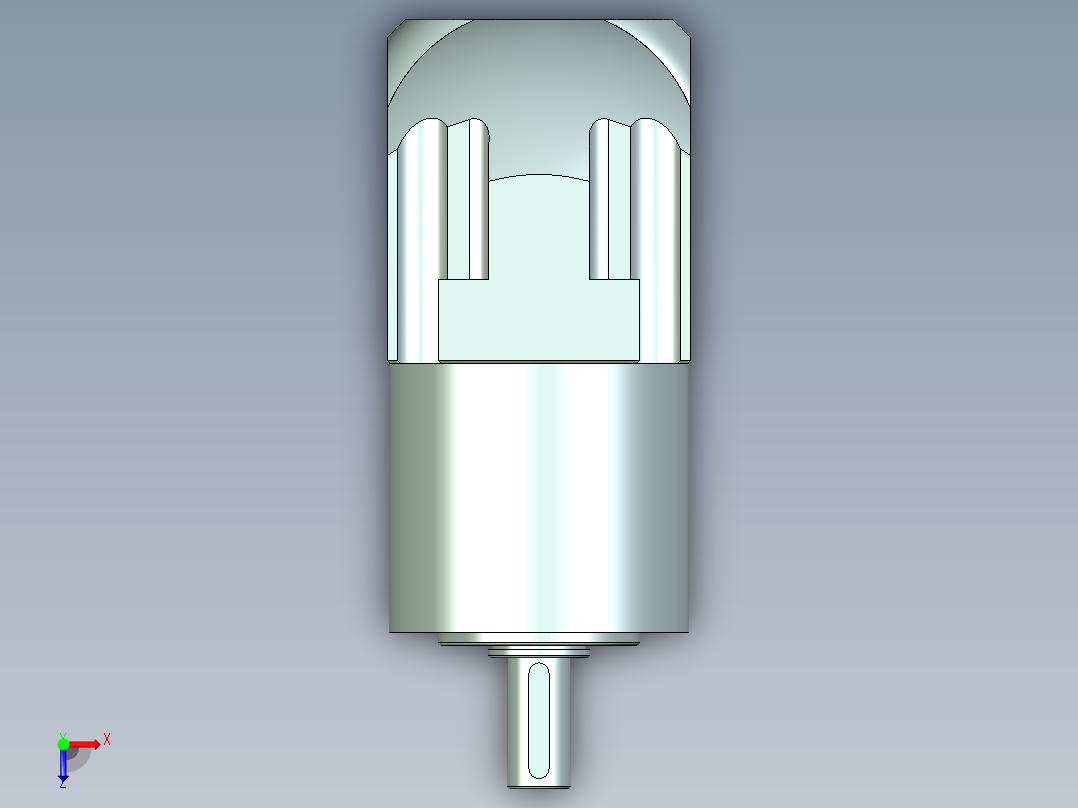 直齿ZPLE120-L2 22-110-145-M8.stp俯视图