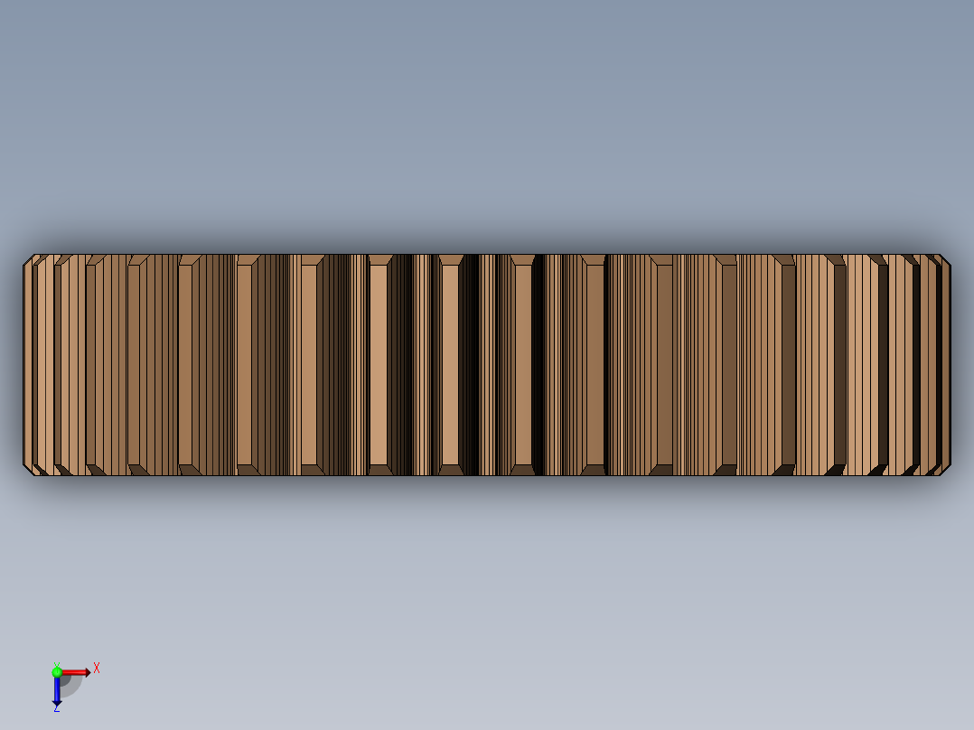 小齿轮 m=2 z=40俯视图
