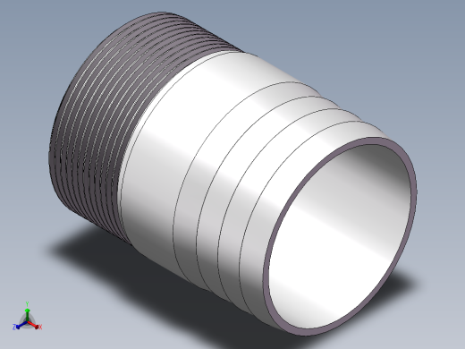 水管接头-直通 DN50