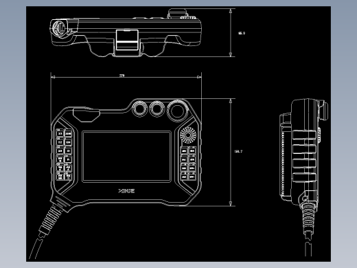 人机界面RT760-外观图-211111