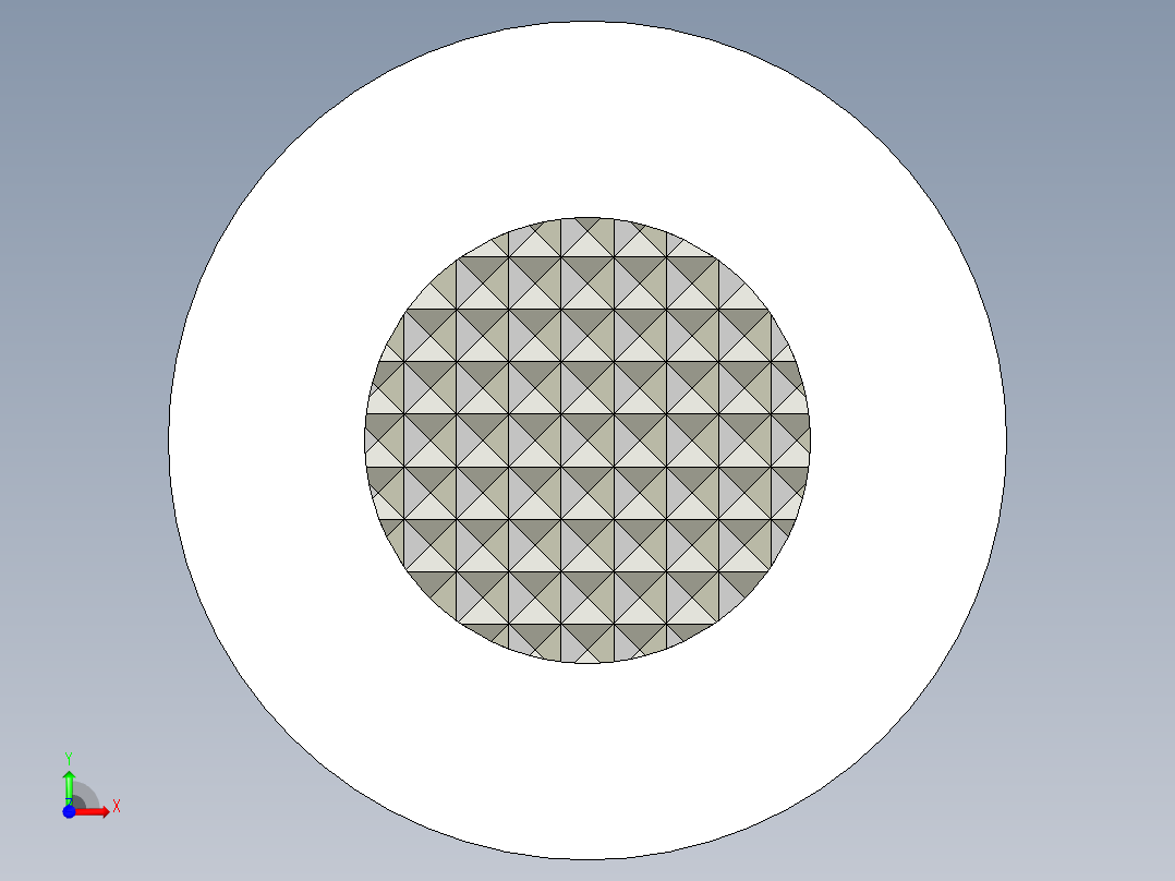 定位配件(A)TBU-3D多系列多零件图纸模型前视图