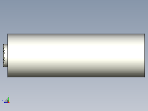 定位配件(A)TBU-3D多系列多零件图纸模型右视缩略图