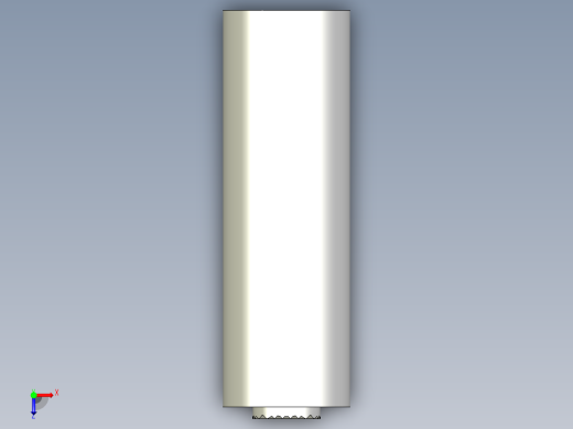 定位配件(A)TBU-3D多系列多零件图纸模型俯视缩略图