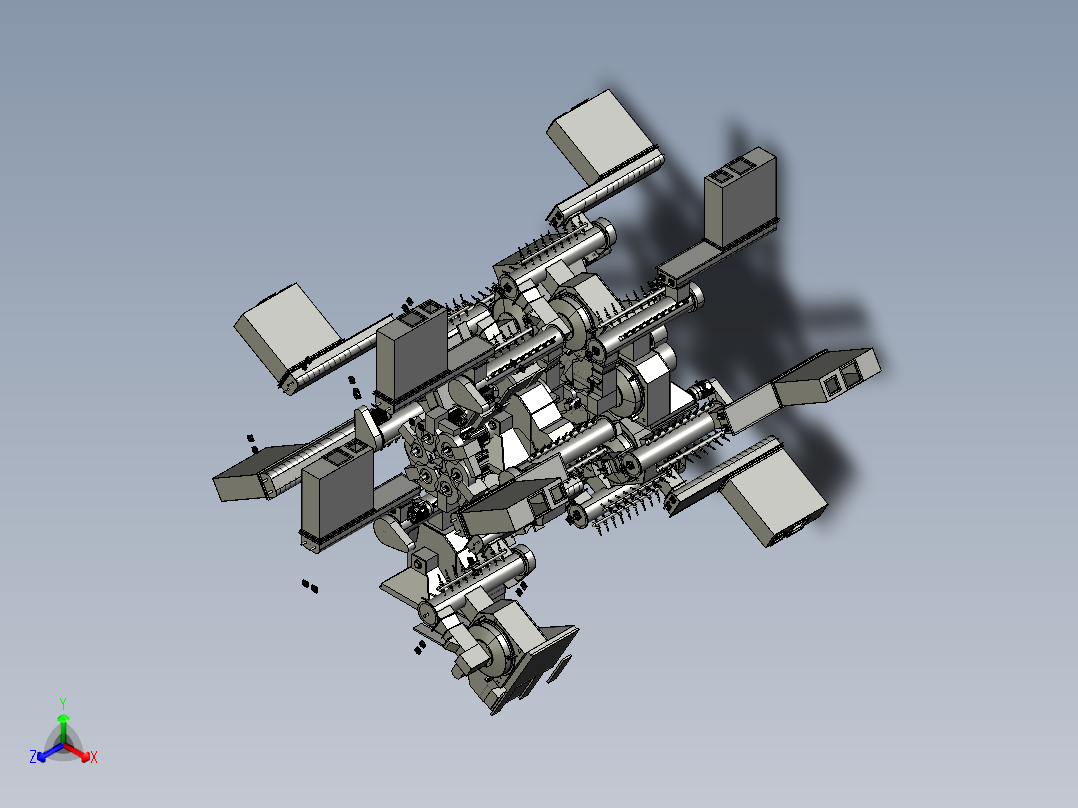 雨刮器钢带自动上料设备