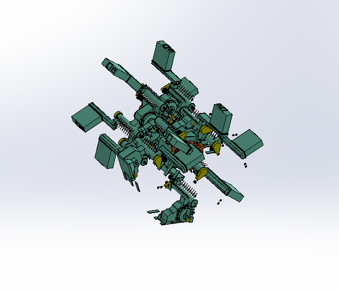 雨刮器钢带自动上料设备