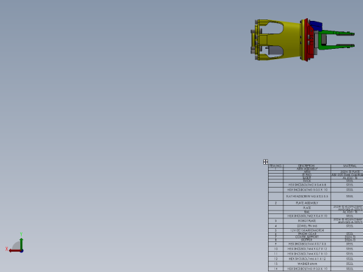 机械爪 3D图纸 (74)后视缩略图
