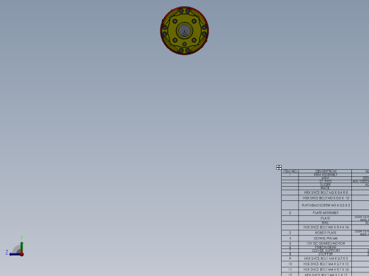 机械爪 3D图纸 (74)右视缩略图