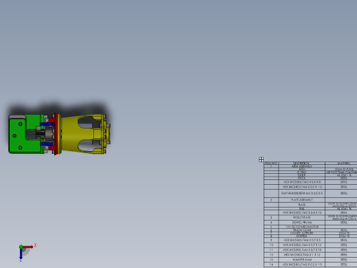 机械爪 3D图纸 (74)俯视缩略图
