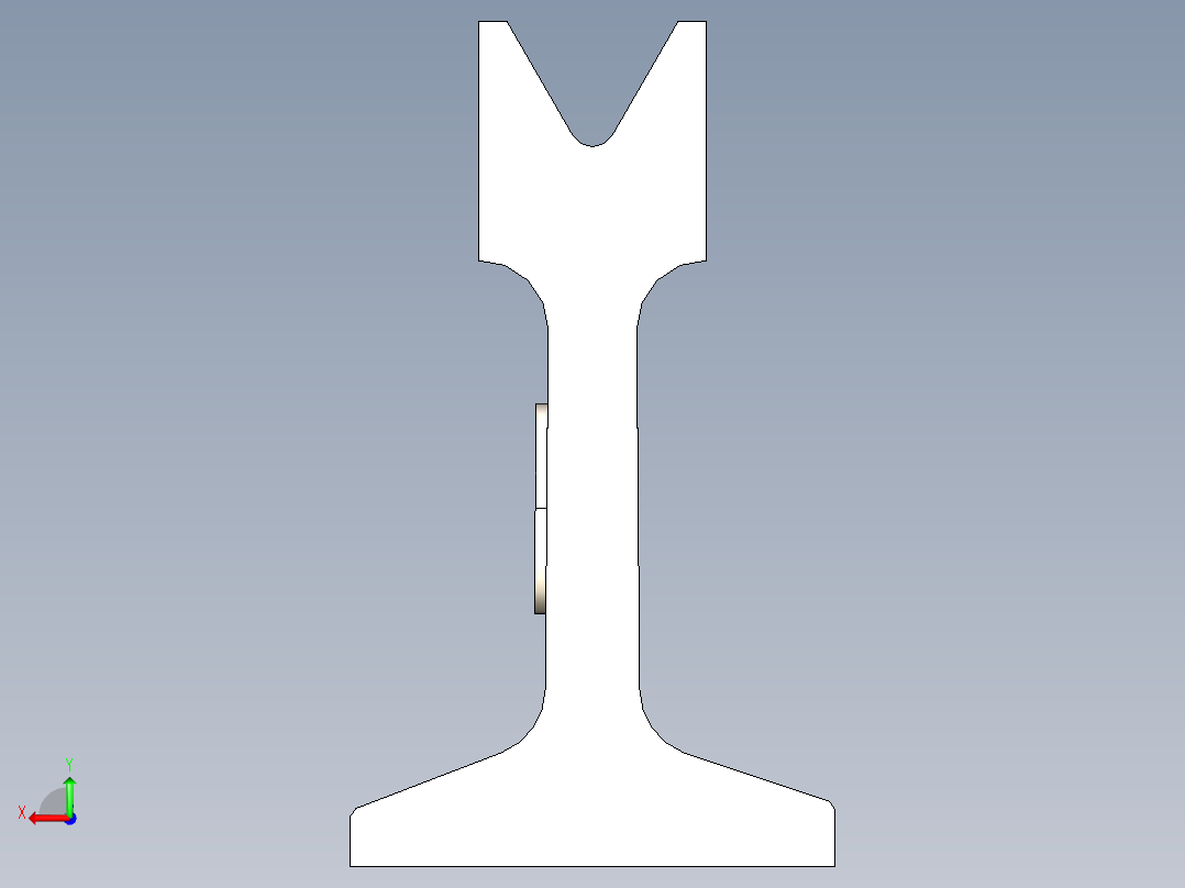 折弯机的一些冲头和冲模后视图