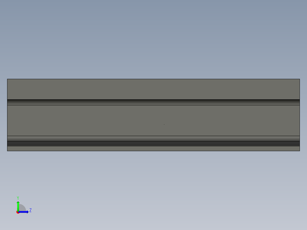 折弯机的一些冲头和冲模左视图