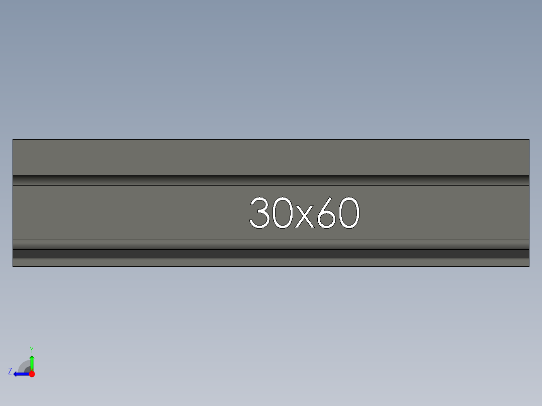 折弯机的一些冲头和冲模右视图