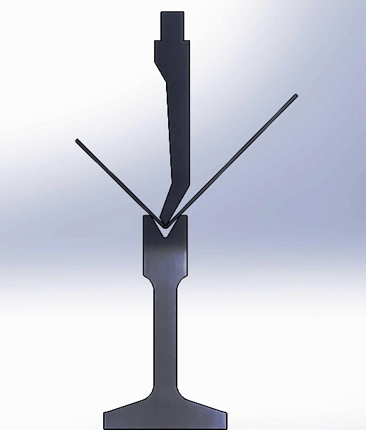 折弯机的一些冲头和冲模