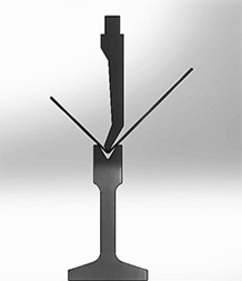 折弯机的一些冲头和冲模