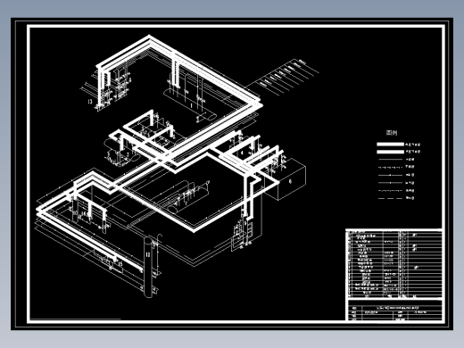 E1215-绥芬河地区2000∕40吨白条肉冷库设计CAD+说明书