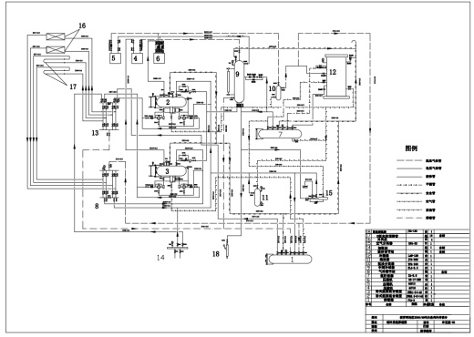 E1215-绥芬河地区2000∕40吨白条肉冷库设计CAD+说明书缩略图