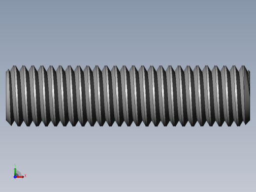 DIN 913-ISO 4026 固定螺钉-M10 L=40.SLDPRT前视缩略图