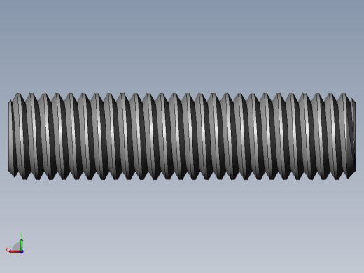 DIN 913-ISO 4026 固定螺钉-M10 L=40.SLDPRT后视缩略图