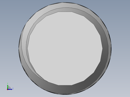 DIN 913-ISO 4026 固定螺钉-M10 L=40.SLDPRT左视缩略图