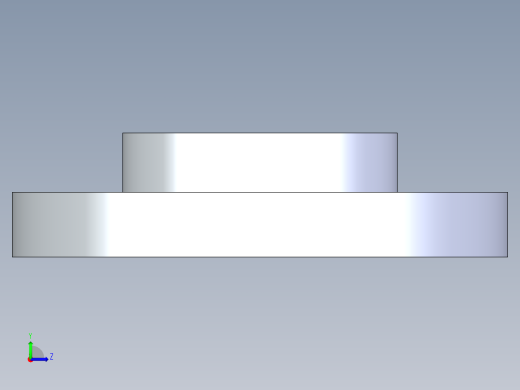 CPVC管件24-Sch80_Flange One-Piece_FPT_9852-030_3in左视缩略图