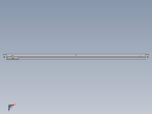 威洛博VL系列3d模型模组VL17E2Y-S2050俯视缩略图