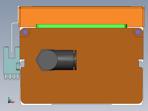 MCH丝杆全封闭MCH12-BC-100W前视缩略图