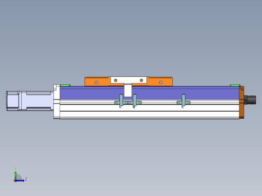MCH丝杆全封闭MCH12-BC-100W左视缩略图