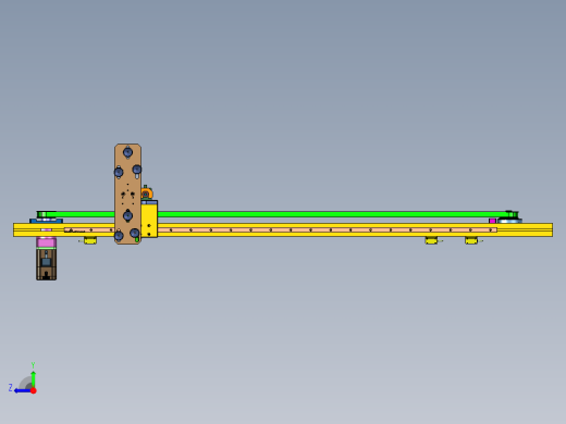 伺服移动气动抓手右视缩略图