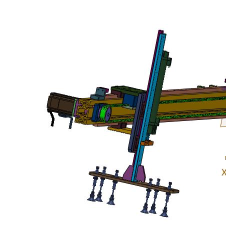 伺服移动气动抓手