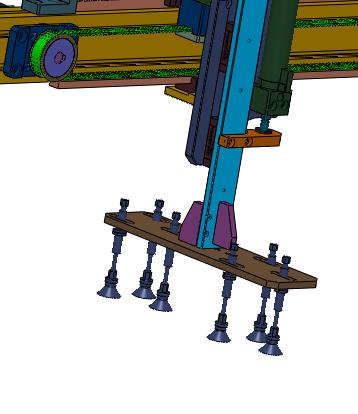伺服移动气动抓手