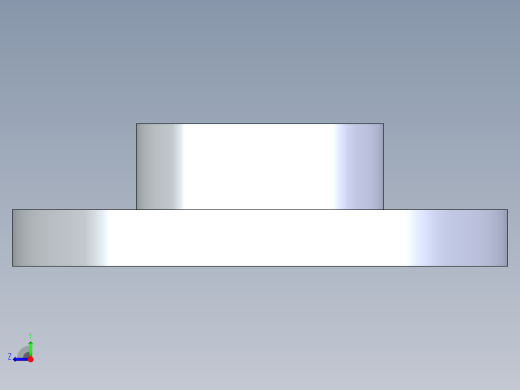 CPVC管件23-Sch80_Flange One-Piece_SOC_9851-025_2.5in右视缩略图