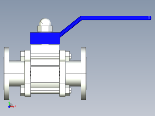 阀门模型-DN32____(____)前视缩略图