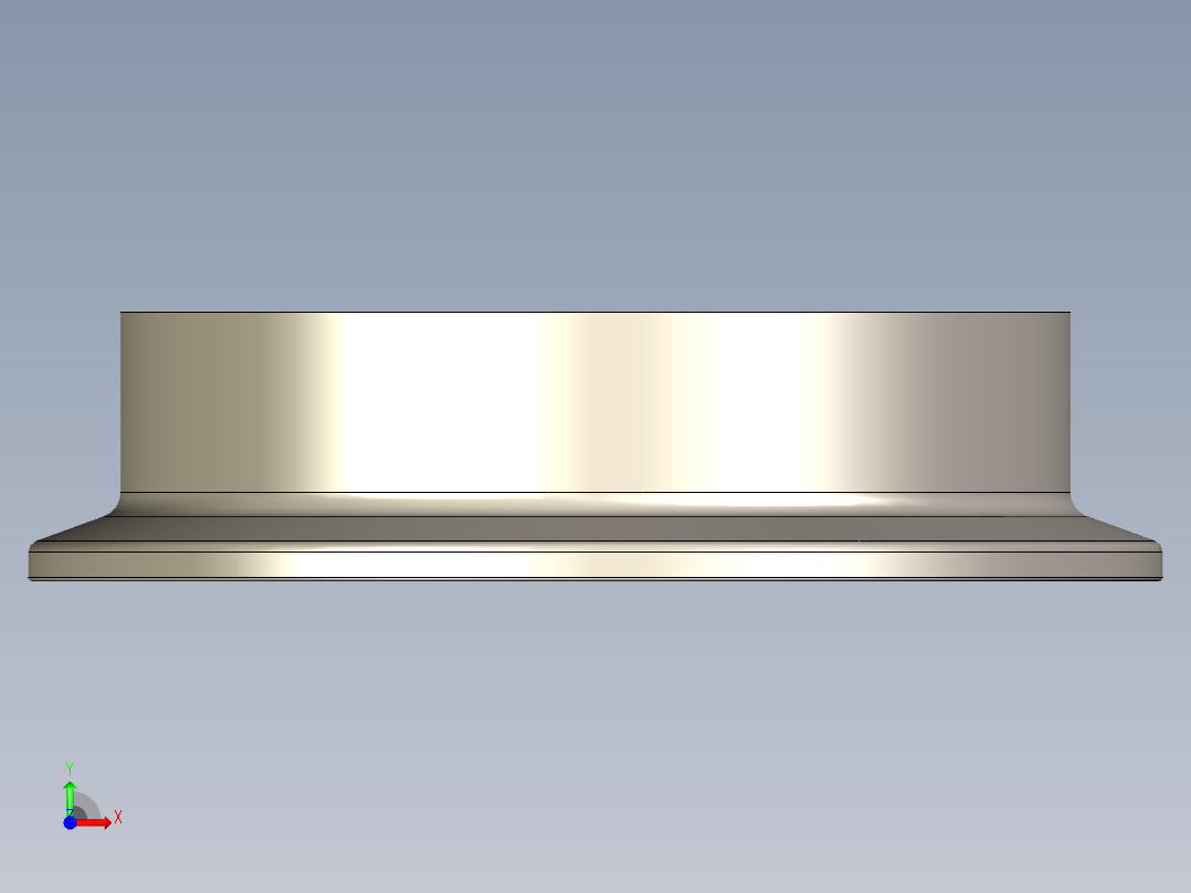 卡盘3英寸- DIN32676前视图