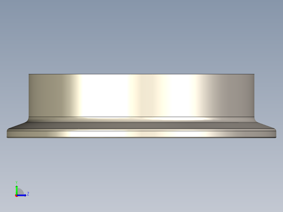 卡盘3英寸- DIN32676左视图