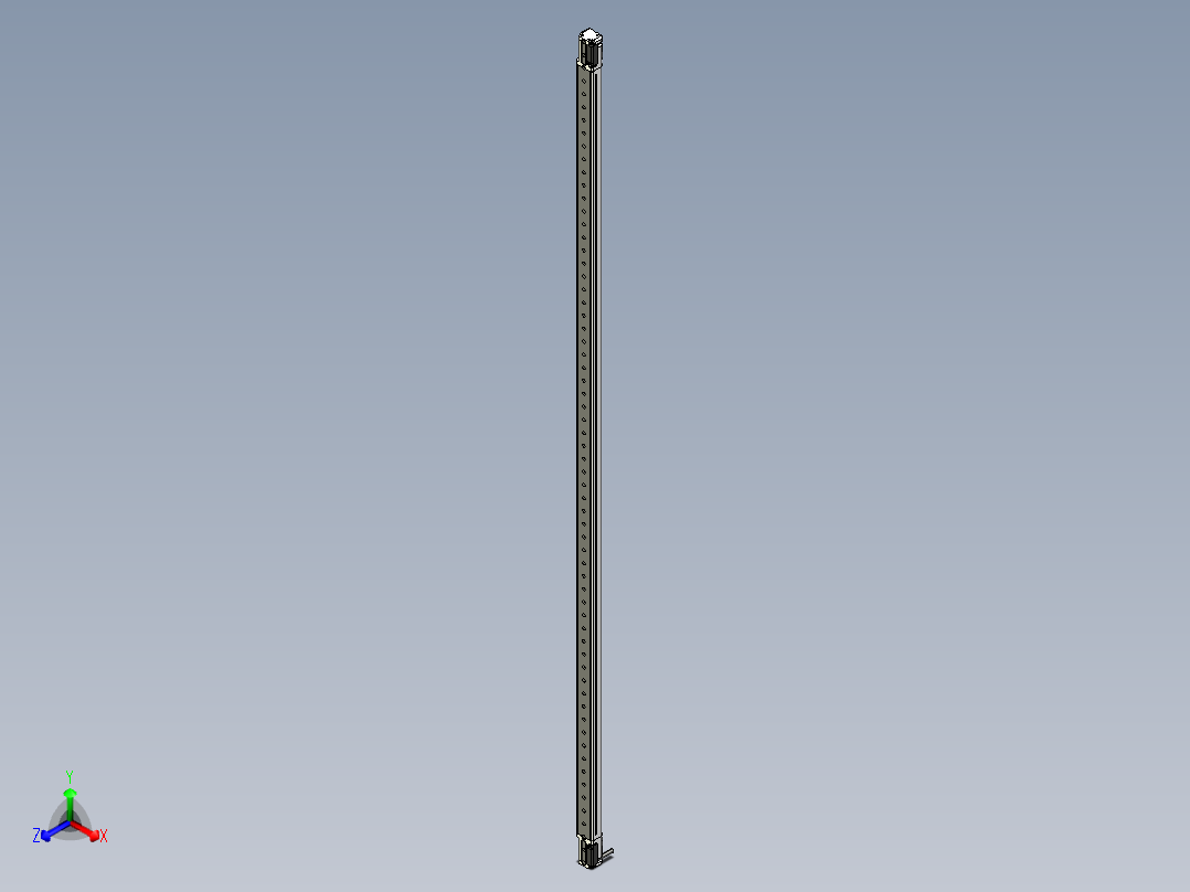 基恩士SL-V64H(S)_T_kc图纸模型主视图