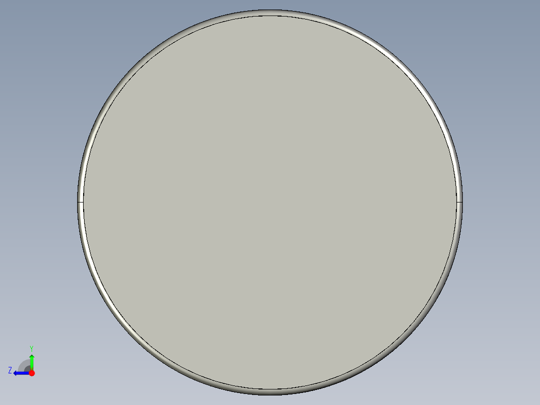 乐高机械组车桥-55013 Black Technic Axle 8 with Stop.IGS右视图