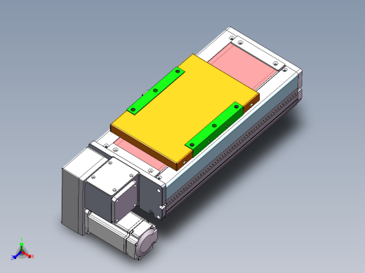MCB同步带全封闭MCB17-LD-400W