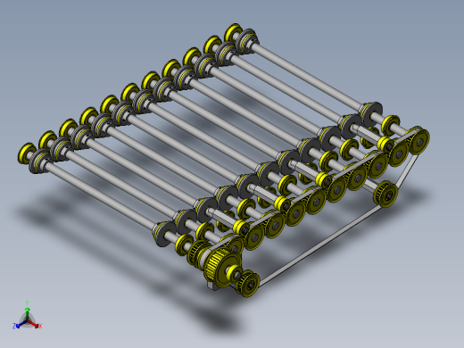 玻璃电路板输送机