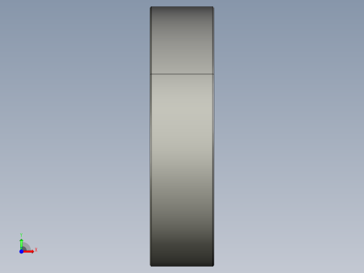 深沟球轴承6310前视缩略图