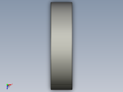 深沟球轴承6310俯视缩略图