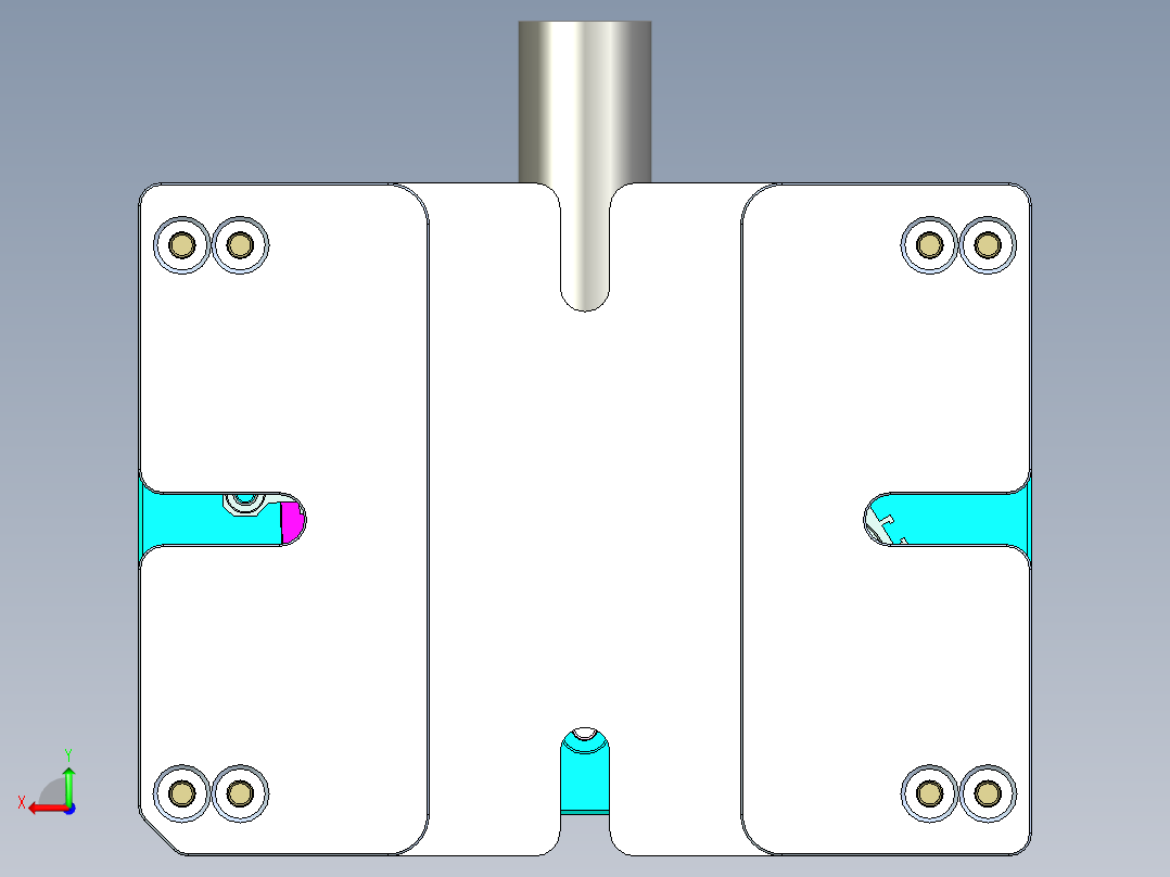 R4-笔记本CNC工装夹具三维模型CNC6-1209后视图