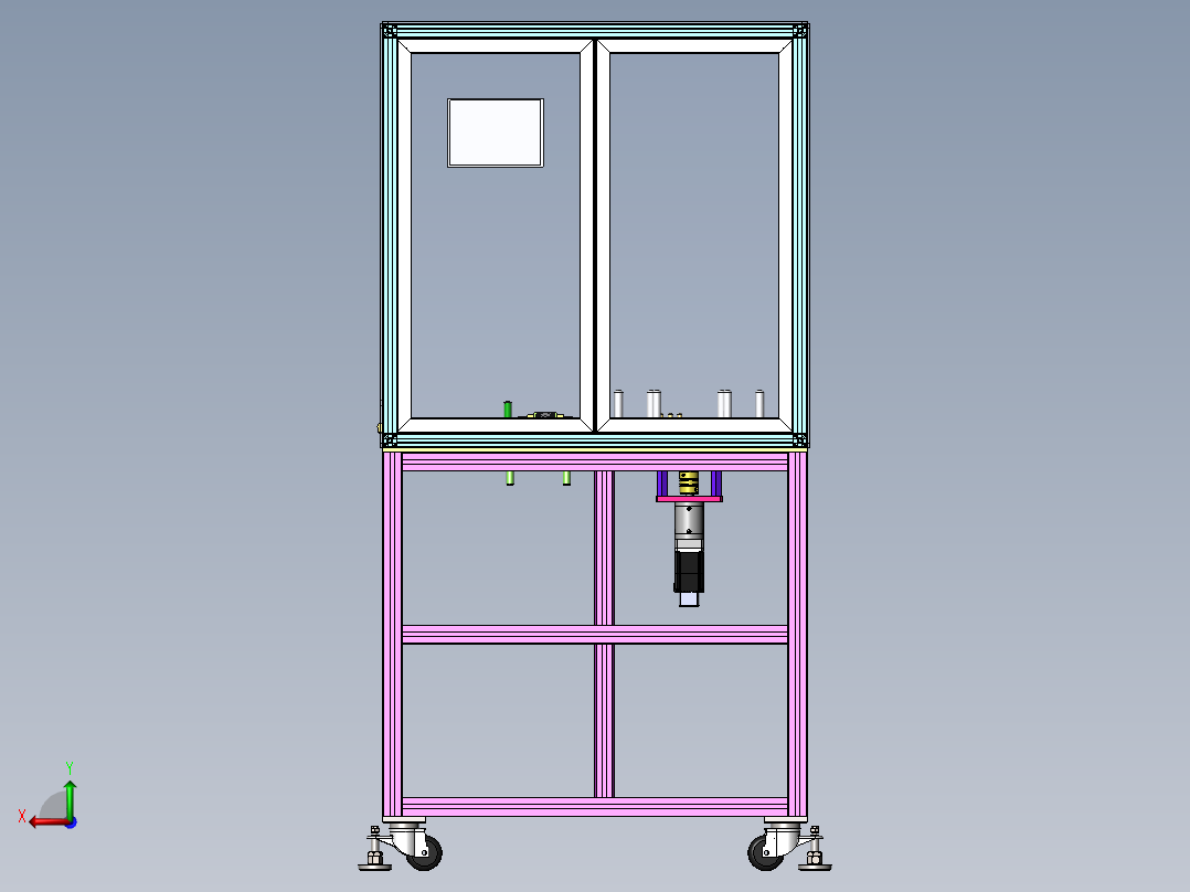 扎带送料机sw18可编辑后视图