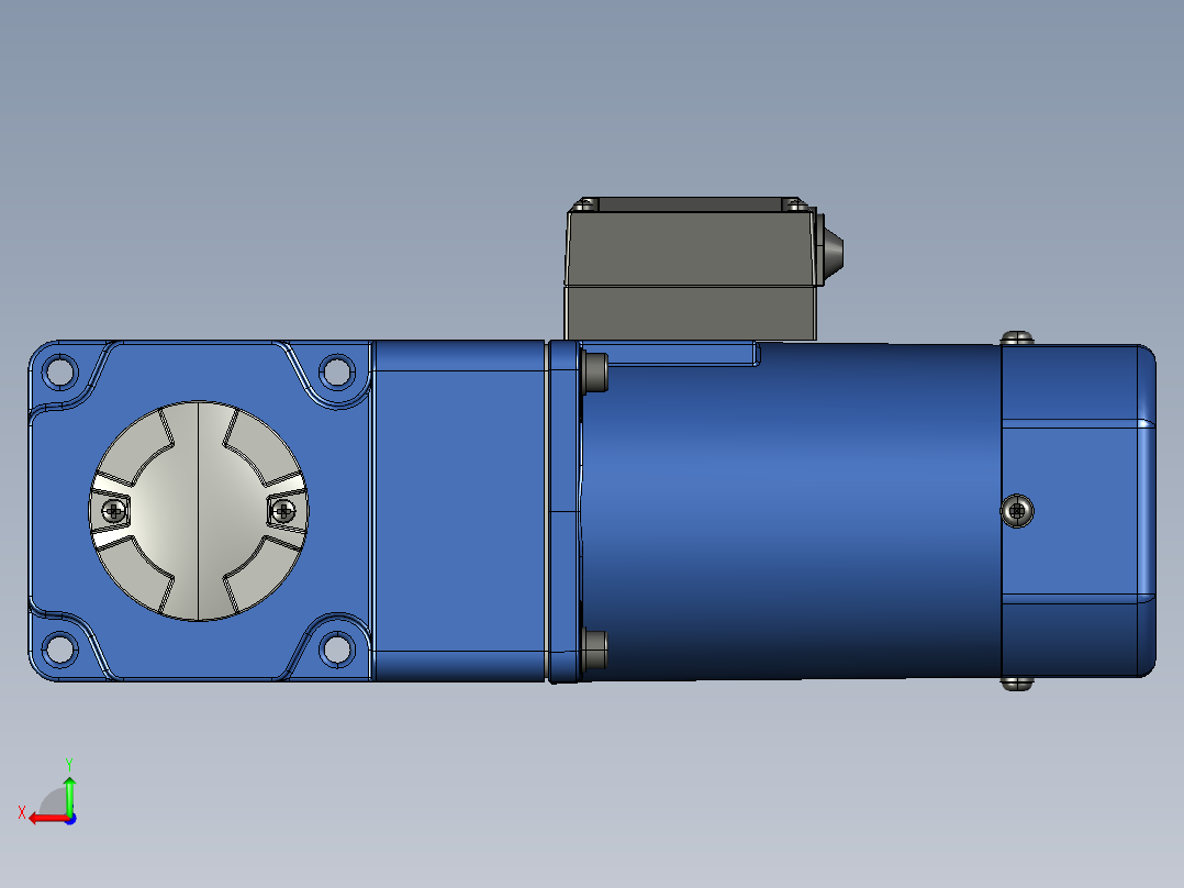 YT系列调速电机-120yt03-180后视图