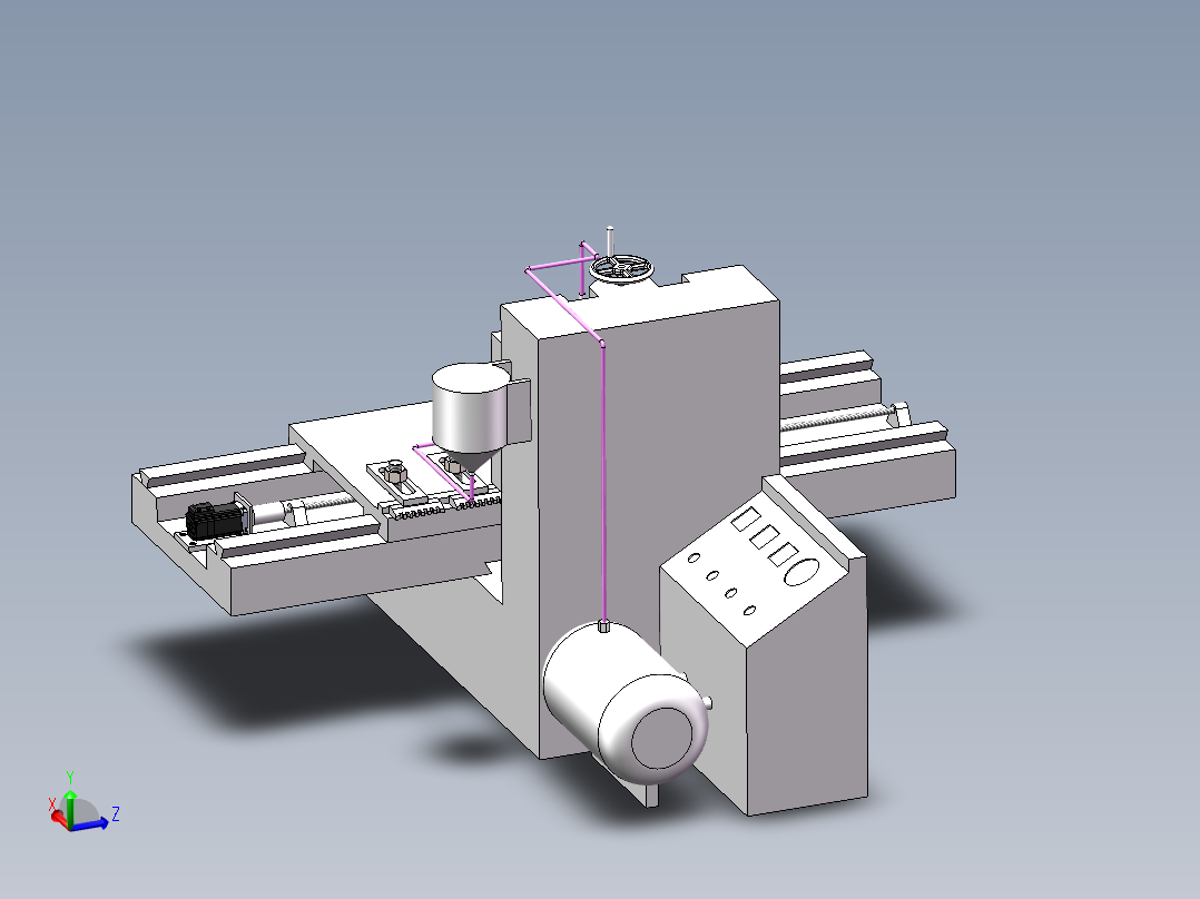硬质合金刀片非对称刃口钝化装置的设计-上传