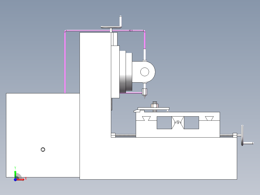 硬质合金刀片非对称刃口钝化装置的设计-上传前视图
