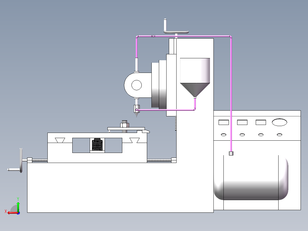 硬质合金刀片非对称刃口钝化装置的设计-上传后视图