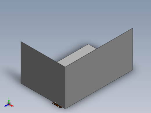 火车、动车、高铁(63)正等轴测缩略图