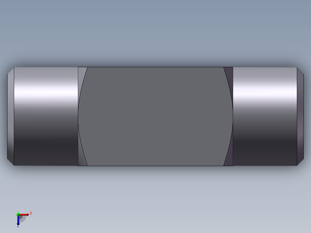 AC+AD 三通接头 T、AC-14俯视图