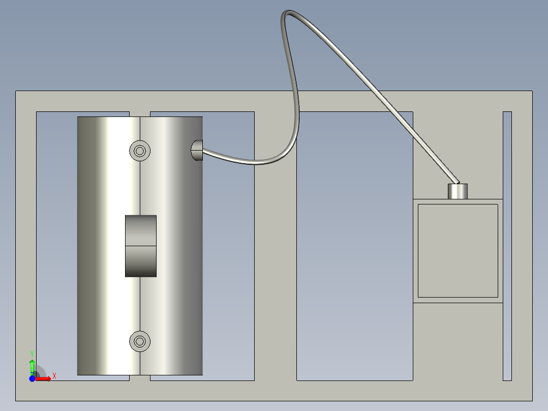马尤加姆前视图